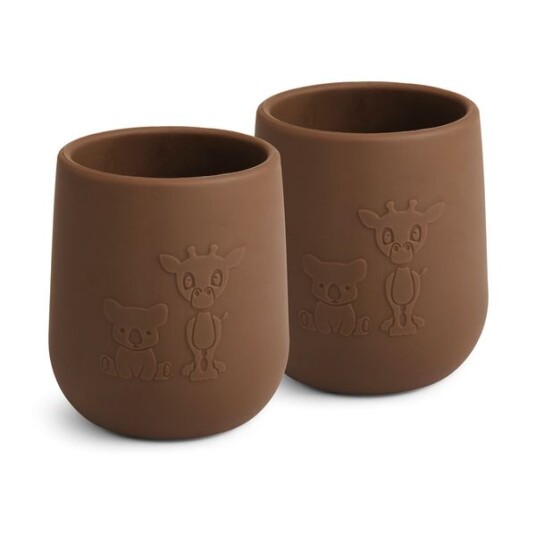 nuuroo Drikkebeger Abel 145ml 2 stk, Eikenøtt