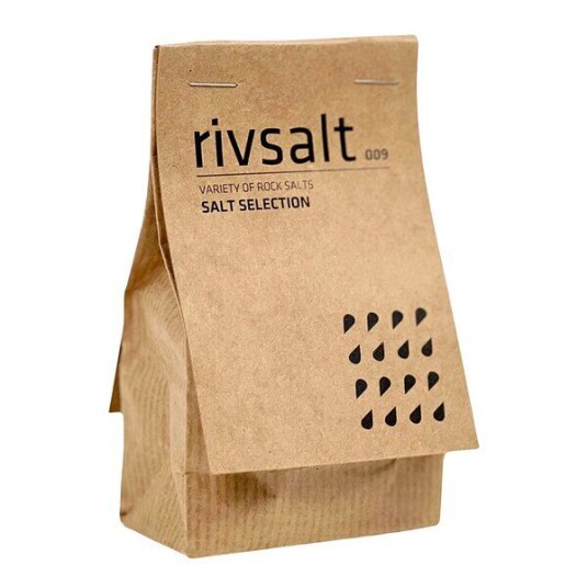 Rivsalt   Rivsalt refill 6 smaker 150g