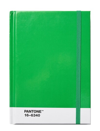 Pantone Pantone Notatbok S Prikket Green S