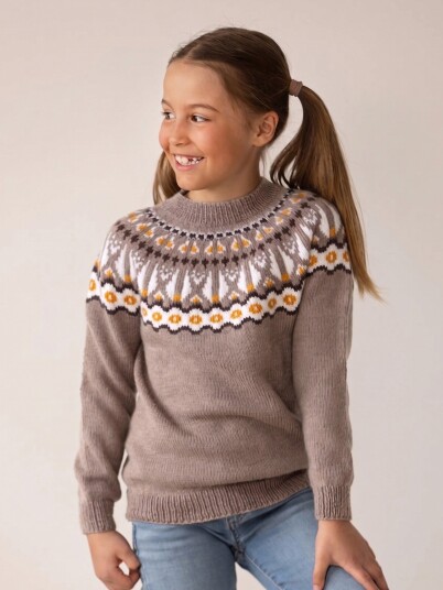 Viking Garn 2327 2c Flip genser Viking Garn 2327 2c Flip genser