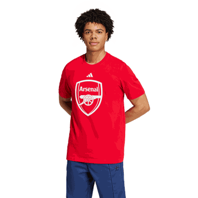 Adidas Arsenal Dna Graphic Tee t-skjorte herre Rød M