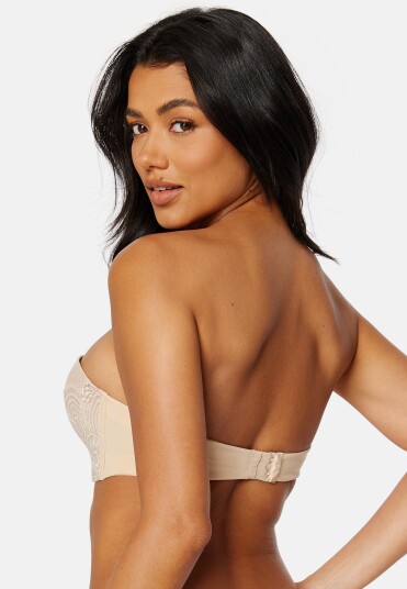Wonderbra BH Refined Glamour Ultimate Strapless Bra Beige C 70 Dame