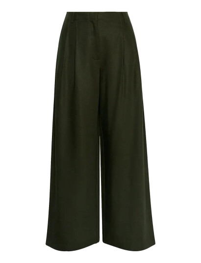 MSCH Copenhagen Mschesterika Pants - Khaki green - XS