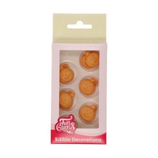 Funcakes Spiselig Kakepynt Gresskar Pk/12 