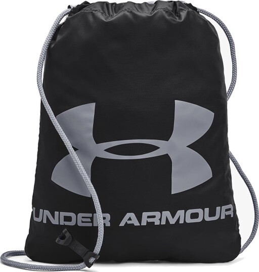 Under Armour Ua Ozsee Sackpack Black ONE SIZE