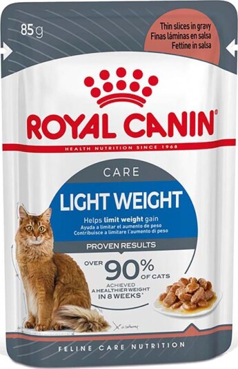 Royal Canin Light Weight Care I Saus 24 X 85 G