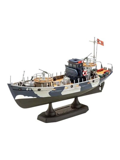 Modellsett Kfk (Kriegsfischkutter) 1:144