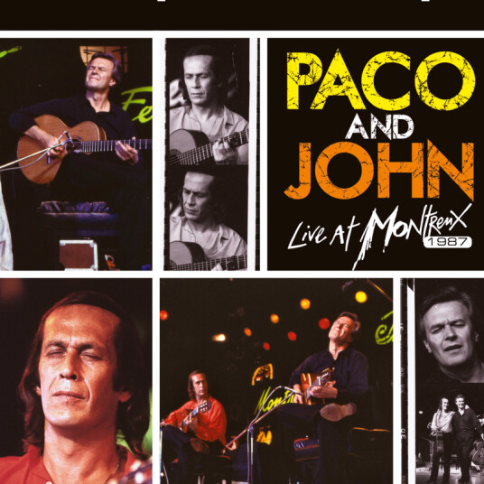 Paco De Lucia John McLaughlin Live At Montreux 1987 CD
