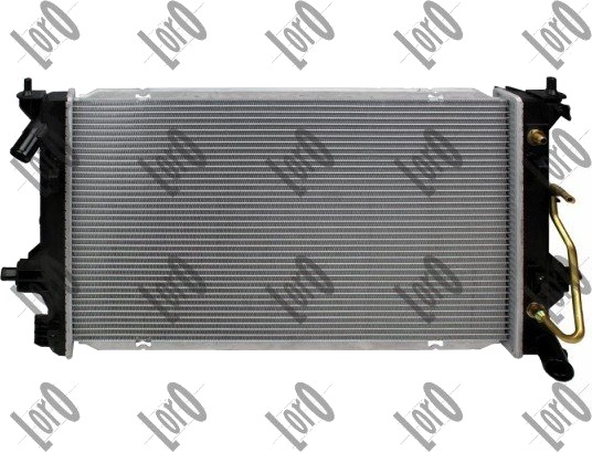 Radiator, motorkjøling ABAKUS 019-017-0043