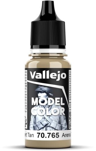Vallejo Model Color 70.765 Desert Tan Vallejo Model Color 70.765 Desert Tan