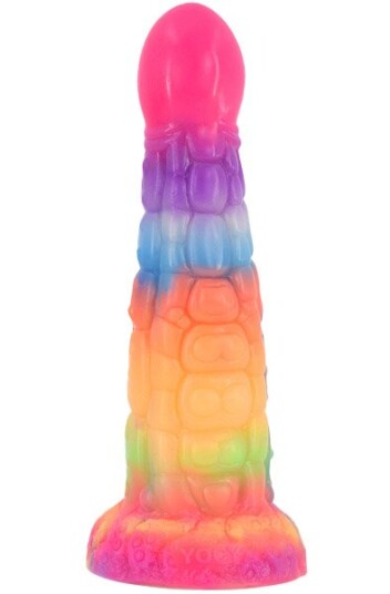 Fantasycolors Kraken Glow-in-The-Dark Dildo 21,5 cm