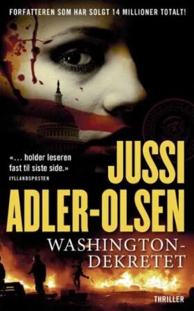 Washingtondekretet Av Jussi Adler-Olsen