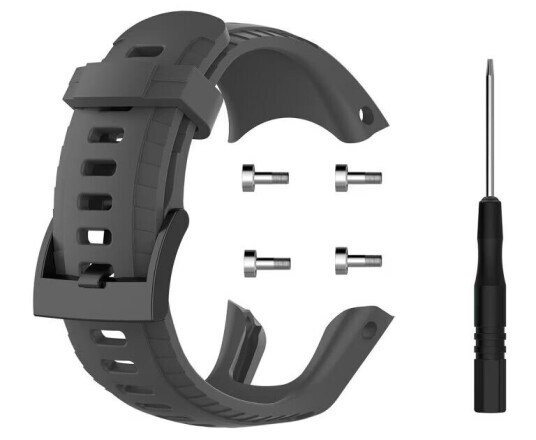INF Klokkereim som passer til Suunto 5 GråSuunto 5