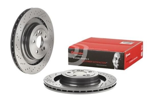 Bremseskive BREMBO 09.A907.11 Bremseskive BREMBO 09.A907.11
