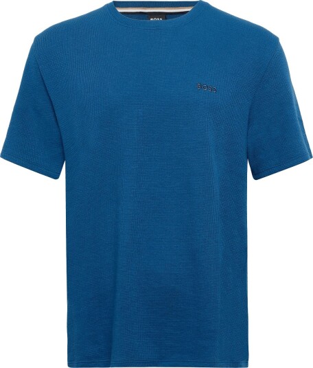 BOSS Waffle T Shirt   TURQUOISE/AQUA   XXL