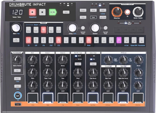 Arturia DrumBrute Impact Arturia DrumBrute Impact