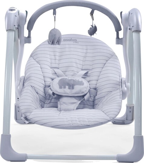 Asalvo Daddy Vippestol Til Baby Timer 5 Hastigheter 2 Posisjoner Hippo