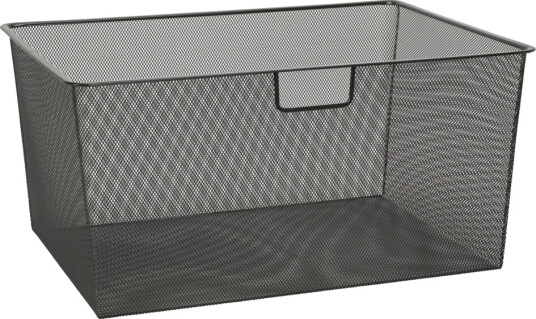 ELFA MESHKURV FOR UTTREKKSRAMME 60X40X28 GRAPHITE ELFA MESHKURV FOR UTTREKKSRAMME 60X40X28 GRAPHITE