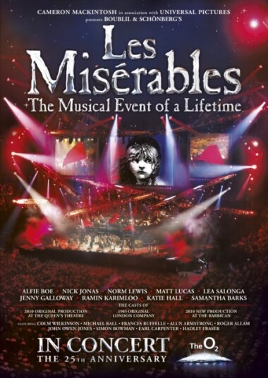 Les Misérables: In Concert  25th Anniversary Show DVD