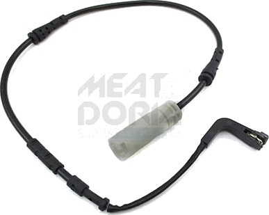 Slitekontakt bremsekloss MEAT & DORIA 212028