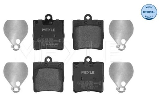 Bremseklosser MEYLE 025 219 1915 Bremseklosser MEYLE 025 219 1915