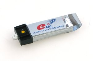 eRC spares 4499355 130mAh LiPo Battery 1 :Micro Collection eRC spares 4499355 130mAh LiPo Battery 1 :Micro Collection
