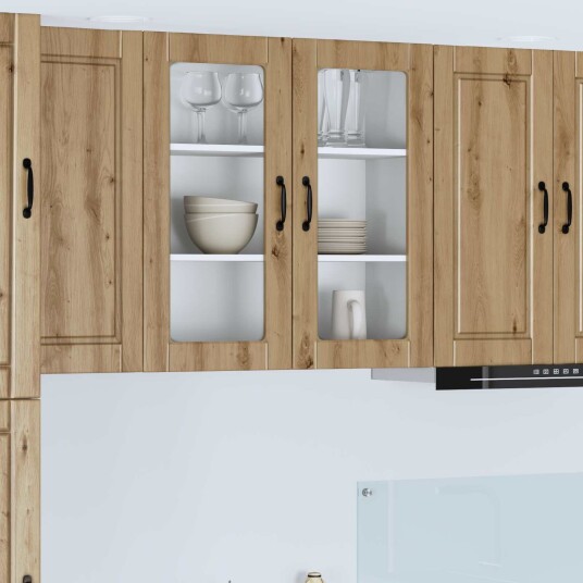 Kjøkkenskap med dør Artisan Eik 80 x 31 x 80 cm Konstruert tre Kjøkkenskap med dør Artisan Eik 80 x 31 x 80 cm Konstruert tre