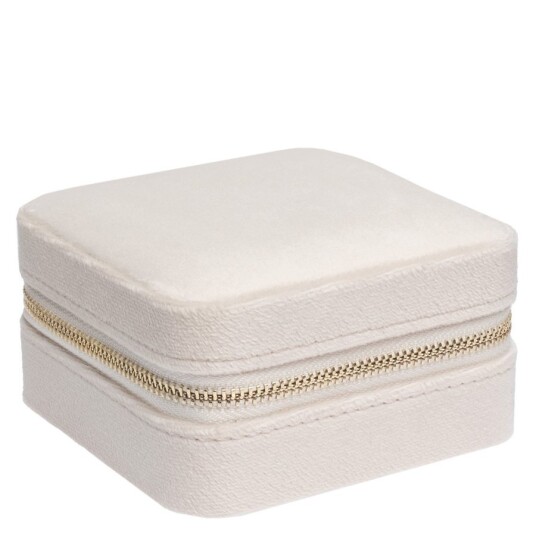 DARK Velvet Jewellery Box Mini Vanilla DARK Velvet Jewellery Box Mini Vanilla