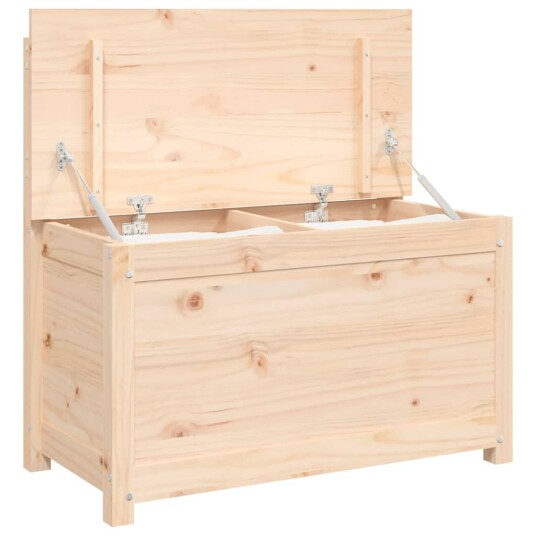 vidaXL Benk 80x41x77 cm heltre furu
