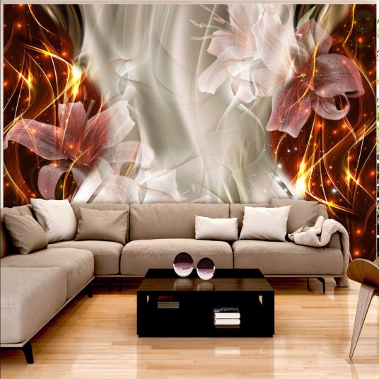 Fototapet Golden Comet 100x70 - Artgeist sp. z o. o.