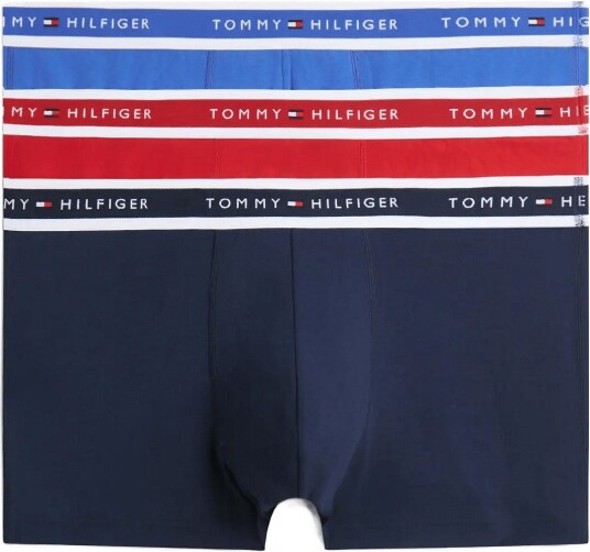 Tommy Hilfiger 3P Trunk   Navy   XS