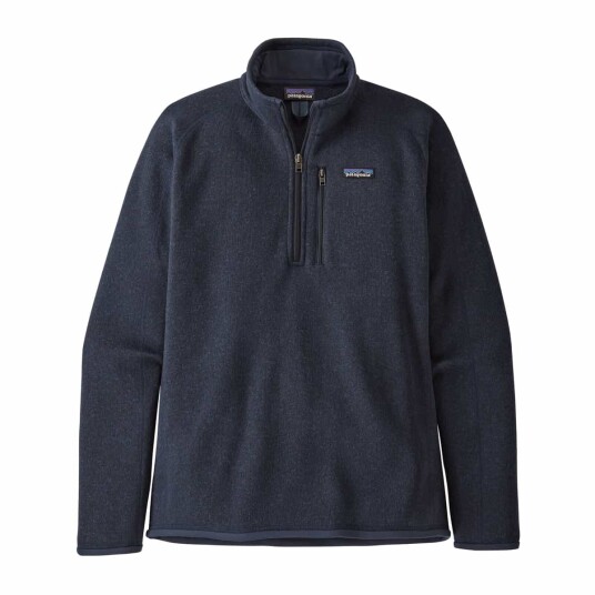 Patagonia Men's Better Sweater 1/4 Zip Neo Navy XXL