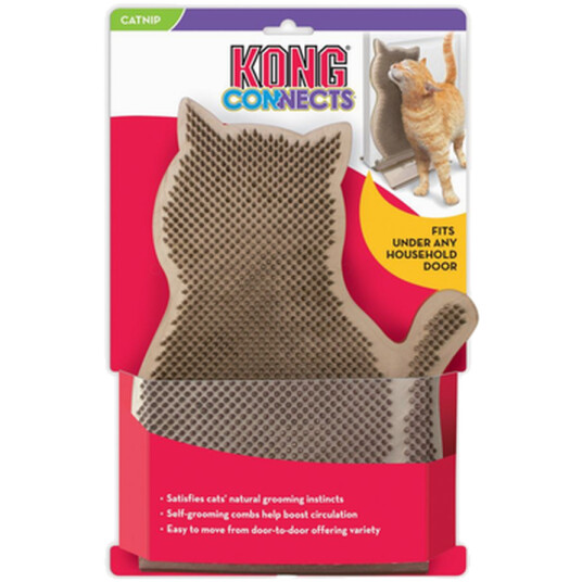 Connects Kitty Comber Grå 31X21.5 cm Connects Kitty Comber Grå 31X21.5 cm