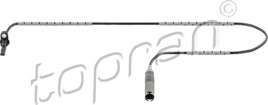 TOPRAN 501 466 Sensor ABS TOPRAN 501 466 Sensor ABS