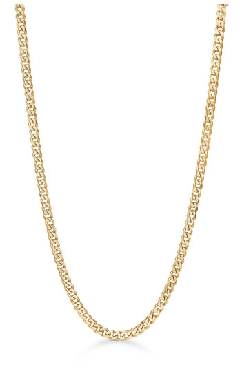 Captena Panzer Golden Chain Halskjede Rustfritt Stål DU10016 - Herre - Stainless Steel Captena Panzer Golden Chain Halskjede Rustfritt Stål DU10016 - Herre - Stainless Steel
