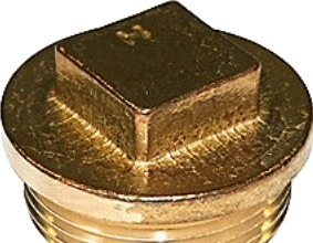 Prop Messing Med Rand 1 1/2"