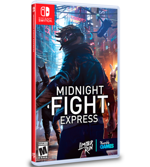 Midnight Fight Express Limited Run Switch Midnight Fight Express Limited Run Switch