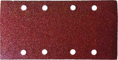 Dedra Slipeark Med Borrelås Hull 92 X 182 Mm Korn 180 5 Stk. Ded79436