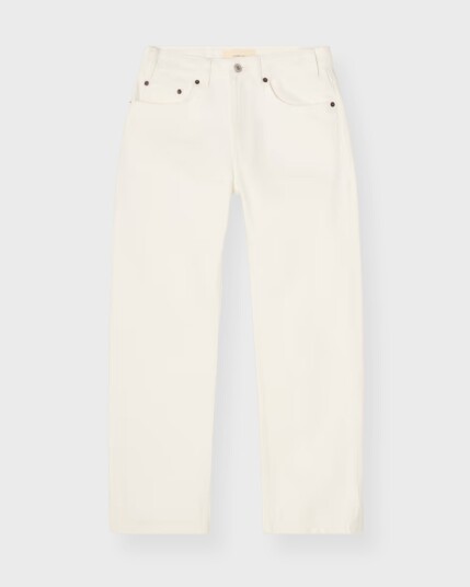 Jeanerica Sisli Cropped - Cream - 31 x 34