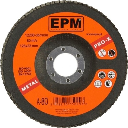 Epm Lamell Epm Pro X Kornstørrelse 80 125 Mm E 552 1003