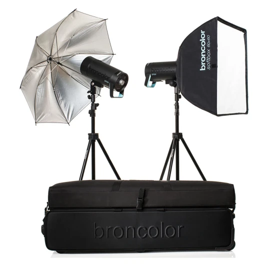Broncolor Siros 800 S Expert Kit2 RFS2,1 2 stk Siros 800 S med utstyr i rullebag Broncolor Siros 800 S Expert Kit2 RFS2,1 2 stk Siros 800 S med utstyr i rullebag