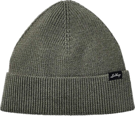 Lundhags Merino Beanie Forest Green One Size