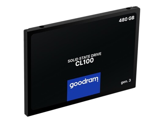 Goodram Cl100 Gen.3 - Ssd - 240 Gb - Intern - 2.5" - Sata 6Gb/S Goodram Cl100 Gen.3 - Ssd - 240 Gb - Intern - 2.5" - Sata 6Gb/S