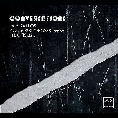 MediaTronixs Mieczyslaw Weinberg : Duo Kallos: Conversations CD (2022) Pre-Owned