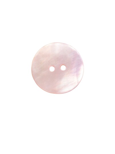 Drops Rund Lys Rosa 20Mm Drops Rund Lys Rosa 20Mm