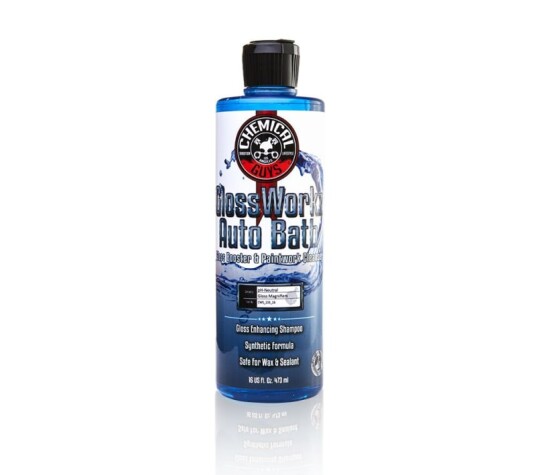 Chemical Guys Bilshampo Glossworkz
Med voks CWS13316 Chemical Guys Bilshampo Glossworkz
Med voks CWS13316