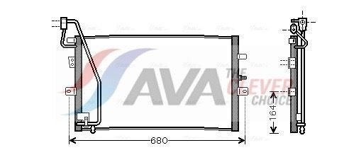 Kondensator AVA Clever Choice SB5056 Kondensator AVA Clever Choice SB5056