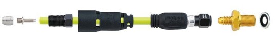 Fittings for Jagwire Pro hydrauliske slanger SRAM Guide Code og mer