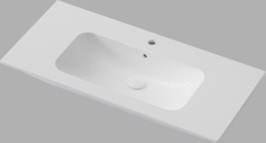 INR Iconic Nordic Rooms Soft Møbelservant Hvit 100cm
