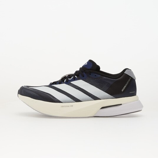 Adidas Joggesko Adizero Boston 13 Dark Blue/ Ftwr White/ Halo Silver EUR 45 1/3